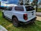 Preview: Hardtop mit elektrisch angesteuerten aufklappbaren Seitenscheiben + Heckscheibe, kabinenhoch, in Wagenfarbe lackiert für Ford Ranger RAPTOR Doppelkabiner, Modell 2023